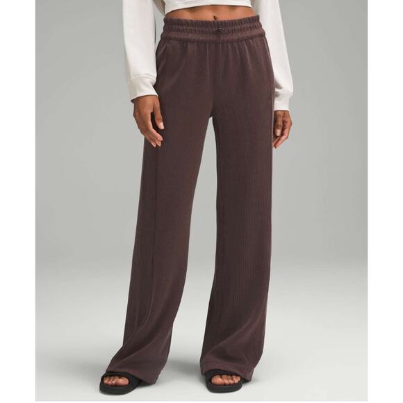 lululemon athletica Pants - Lululemon Ribbed Softstreme High-Rise Pant 32.5"